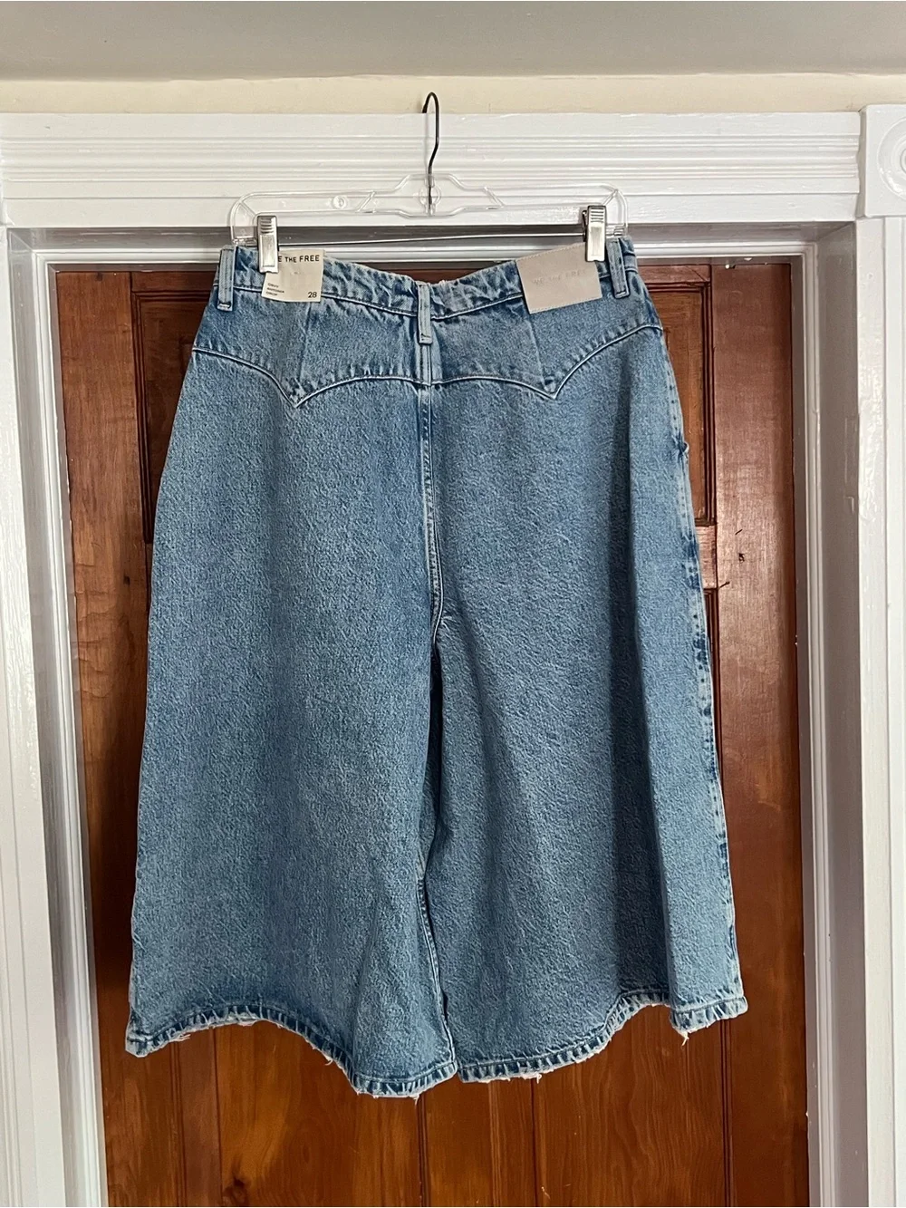 New! Free People - We The Free Antonia Culotte Shorts